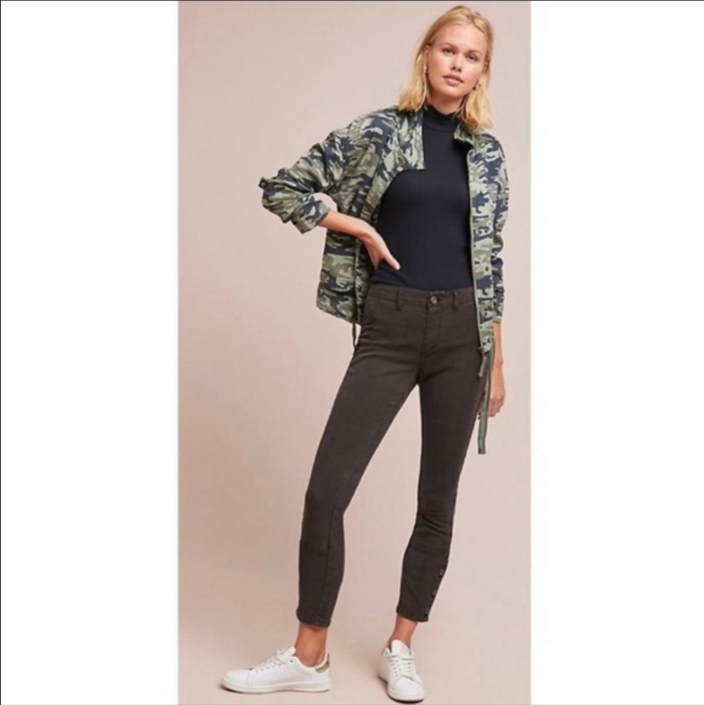 Anthropologie Utility Ankle Pants Size 27